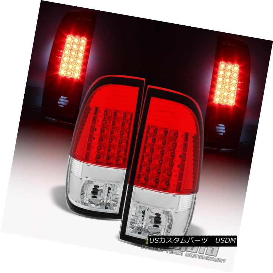 テールライト 1997-2003フォードF150 99-07 F250 F350 SD LEDテールライトブレーキランプ左+右 1997-2003 F