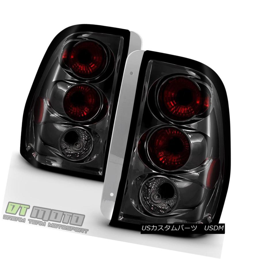テールライト Smoke 2002-2009 Chevy Trailblazer EXTテールライトブレーキランプ02-09 Left + Right