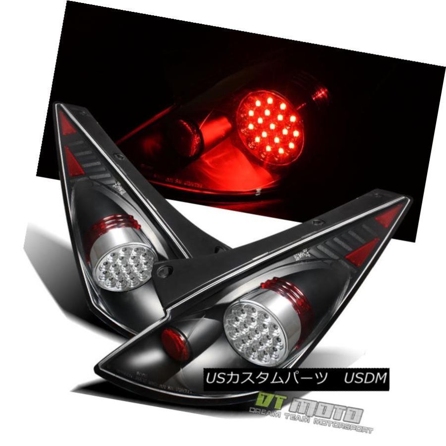 テールライト 2003-2005年のJDMブラック350Z Z33 Lumileds LEDテール