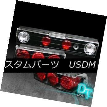 テールライト For Black 1988-1991 Honda CRXハッチバックテールライトLeft + Right + Tru  \u003c/