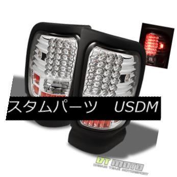 テールライト 1994-2001 Dodge Ram 1500 2500 3500 LEDテールライトブレーキランプ左+右94-01 1994-200