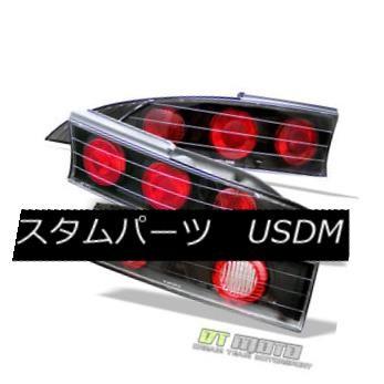 テールライト フィットブラック95-99三菱Eclipse AltezzaテールライトランプセンタートランクPc Fits Black 95-99 M