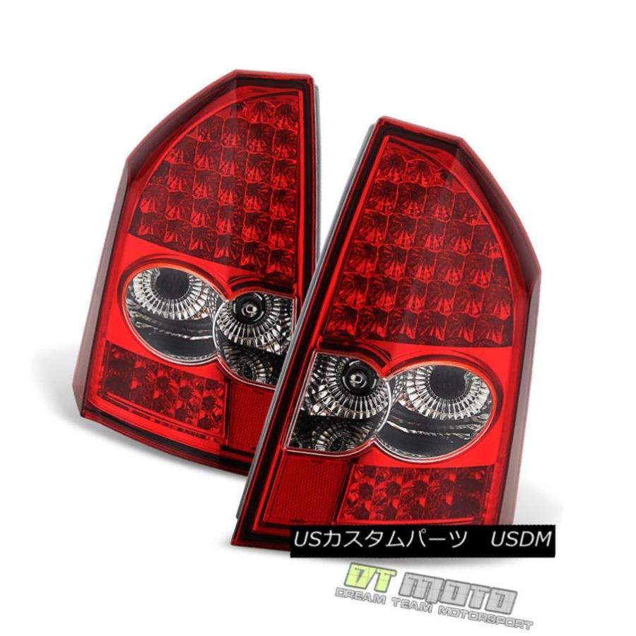 テールライト 2005-2007クライスラー300 LEDテールライトブレーキ