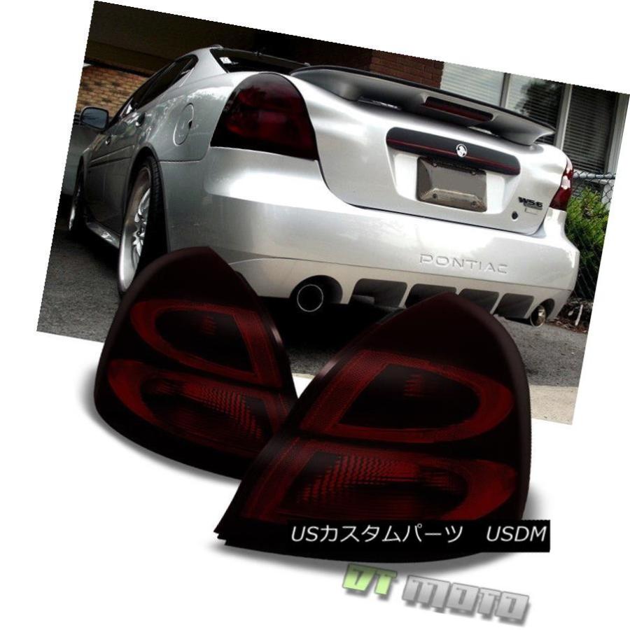 テールライト スモーク2004-2008ポンティアックグランプリテールライトブレーキランプ04-08アフターマーケット Smoked 2004-200