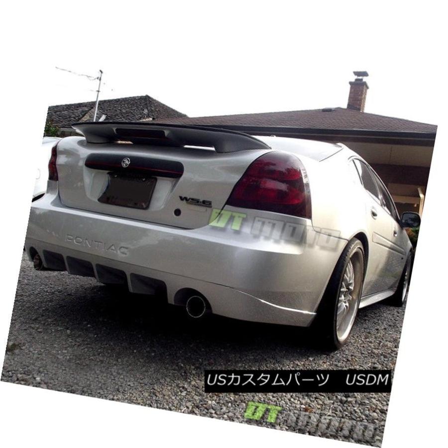 テールライト スモーク2004-2008ポンティアックグランプリテールライトブレーキランプ04-08アフターマーケット Smoked 2004-200の画像