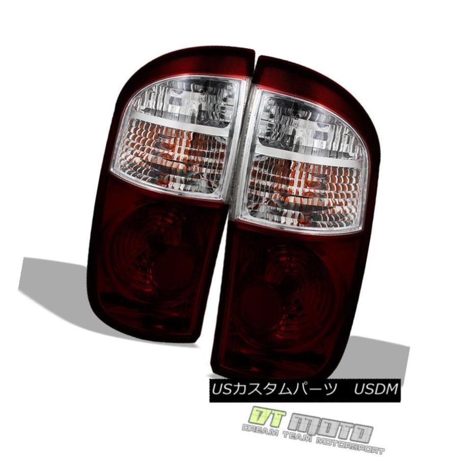 テールライト 2004-2006トヨタツンドラダブルキャブOEスタイルテールライトランプ04 05 06左+右 2004-2006 Toyota Tu