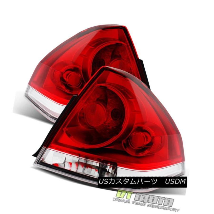 テールライト 2006-2013シボレーインパラ交換テールライトブレーキランプ06-13ペア左右+右 2006-2013 Chevy Impala R
