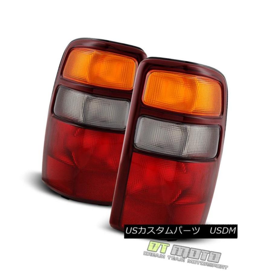 テールライト 2000-2003シボレー郊外タホGMCユーコンXLブレーキテールライトランプ左+右 2000-2003 Chevy Suburban