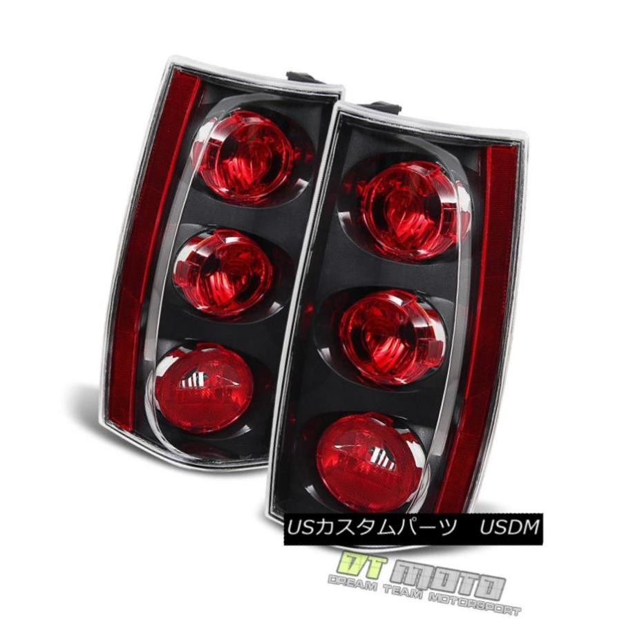 テールライト 2007-2014 GMC Yukon XL 1500デナリ交換テールライトブレーキランプ左+右 2007-2014 GMC Yukon