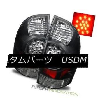 テールランプ 05-08の利益にトヨタタコマPreRunner / X-Ru  nner黒いことLEDテールライトブレーキラ 車、バイク、自転車-ライト、レンズ