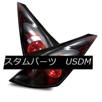 テールランプ 03-05日産350Z黒いこと左/右Altezzaテールライトリアブレーキランプ For 03-05 Nissan 350Z Black その他ライト-車、バイク、自転車
