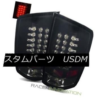 テールランプ 02-06 Dodge Ram 1500 / 03-06 2500/3500ブラックスモークLEDテールライトブレーキランプ For 0 その他ライト-車、バイク、自転車