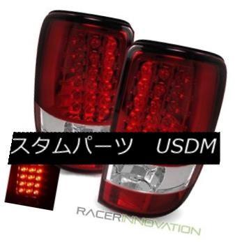 テールライト 00-06 Chevy Tahoeレッドクリアテールライトリアブレーキランプ For 00-06 Chevy Tahoe Red Cle