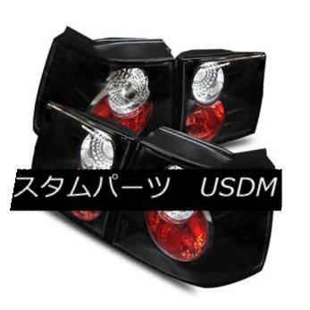 テールライト 90-95 VW Corrado Black LH / RH Altezzaテールライトリアブレーキランプ交換用 For 90-95 V