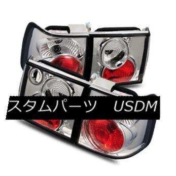 テールライト 93-96 VW Passat 4DRクローム左+右Altezzaテールライトリアブレーキランプ For 93-96 VW Passat