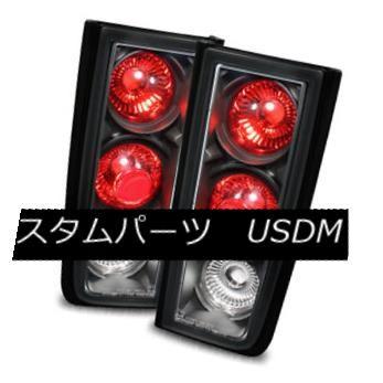 テールライト 03-09ハマーH2ブラックLH / RH Altezzaテールライトリアブレーキランプ交換用 For 03-09 Hummer H2