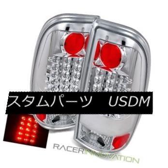 テールライト 97-03 Ford F150 / 99-07 F250 / F350 / F450用 / F550クロームL