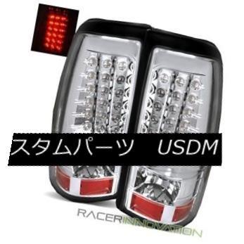 テールライト 04-06 Sierra 1500/2500/3500  / 05-07ハイブリッドクロームLEDテールライト