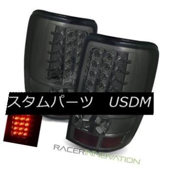 テールライト 00-06 GMCユーコン/ XL /デナリ iスモークLEDテールライトリアブレーキランプ For 00-0