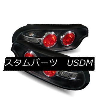 テールライト 93-01用マツダRX7ブラックLH / RH Altezzaテールライトリアブレーキランプ交換 For 93-01 Mazda RX7