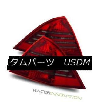 テールライト 01-03メルセデスベンツW203 C230 / C240 / C320用/ C32赤色スモークLEDテールライトランプ