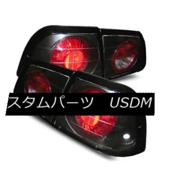 日産　maxima テールランプ　 テールライト 95-96日産マキシマブラック左+右Altezzaテールライトリア
