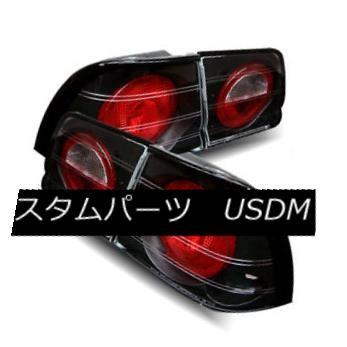 テールライト 95-96日産マキシマブラック左+右Altezzaテールライトリア 