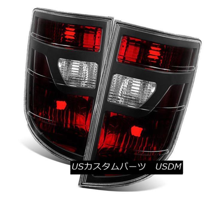 06〜08y ホンダ リッジライン テールランプ テールライト ガード テールライト 06-08ホンダリッジラインダークレッド/クリアLH / RH