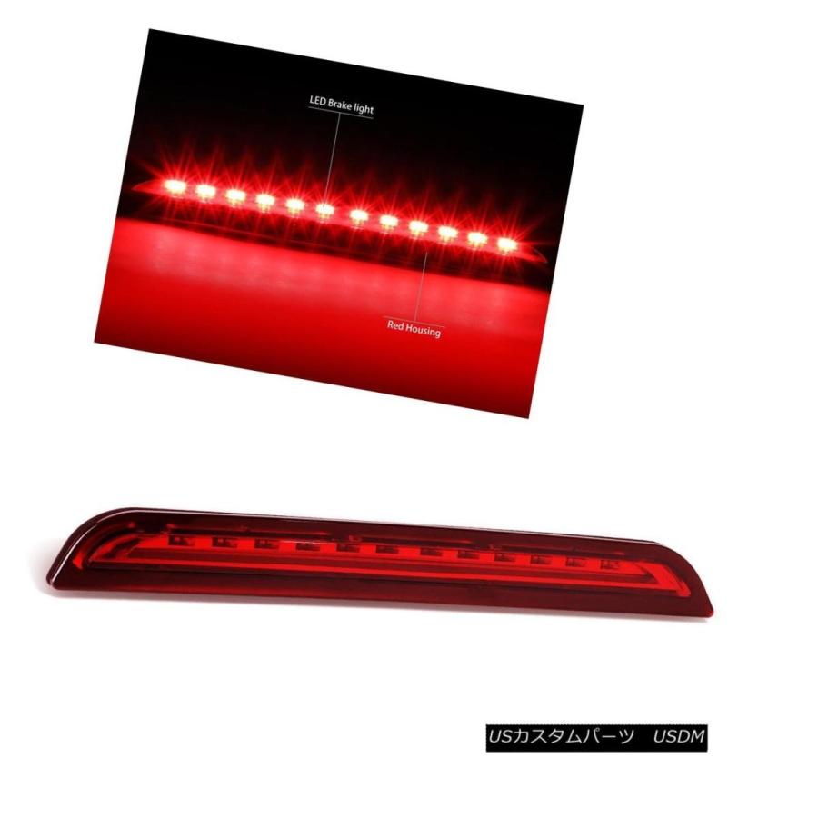 テールライト 13-16マツダCX  -  5 LEDの第三ブレーキライトリア第三テールストップランプクローム For 13-16 Mazda CX-