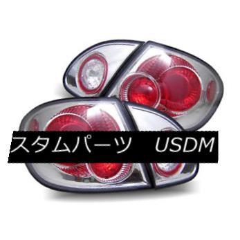 テールライト 03-08トヨタカローラクロム左+右Altezzaテールライトリアブレーキランプ For 03-08 Toyota Corolla Ch