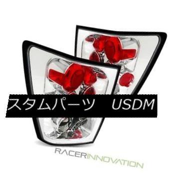 テールライト 05-06ジープグランドチェロキークロームアルテッツァテールライトリアブレーキランプ For 05-06 Jeep Grand Cher