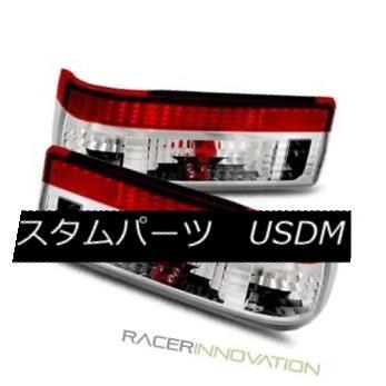 テールライト 83-87トヨタカローラ/ AE86ハッチバックJDMレッドクリスタルテールライトリアランプ For 83-87 Toyota Coro