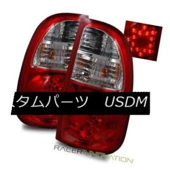 テールランプ 05-06用トヨタトンドラアクセスキャブユーロレッドクリアLEDテールライトブレーキランプ For 05-06 Toyota Tundr 車、バイク、自転車-自動車-ライト、レンズ