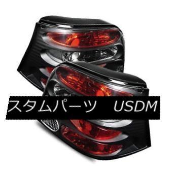 テールライト 99-04 VWゴルフブラックLH / RH Altezzaテールライトリアブレーキランプ交換用 For 99-04 VW Golf B