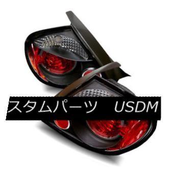 テールライト 03-05 Dodge Neon Black LH / RH Altezzaテールライトリアブレーキランプ交換 For 03-05 Do
