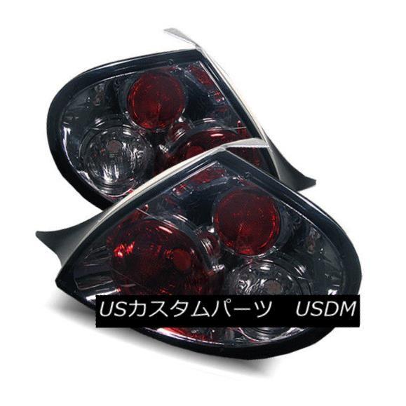 テールライト 00-02ダッジネオンスモークLH / RH Altezzaテールライトリアブレーキランプ交換 For 00-02 Dodge Neon