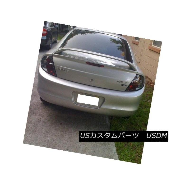 テールライト 00-02ダッジネオンスモークLH / RH Altezzaテールライトリアブレーキランプ交換 For 00-02 Dodge Neonの画像