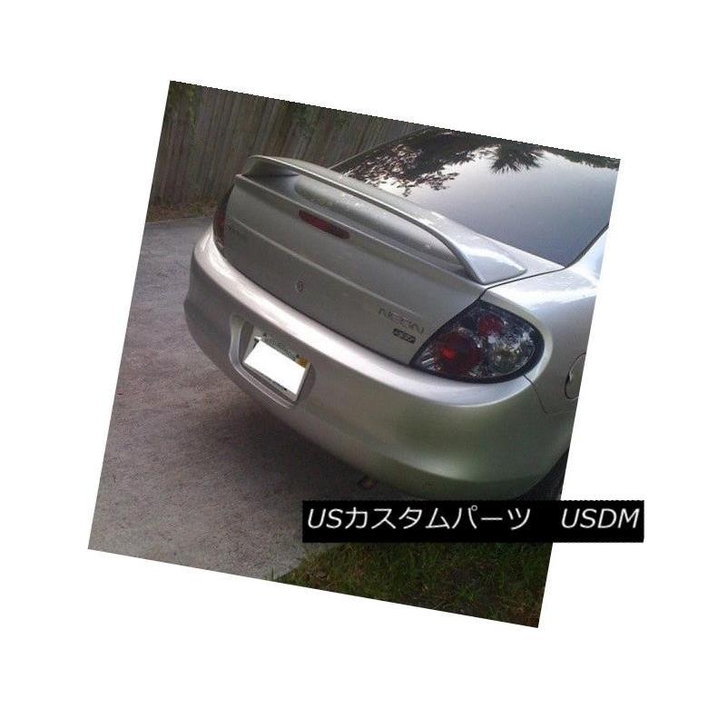 テールライト 00-02ダッジネオンスモークLH / RH Altezzaテールライトリアブレーキランプ交換 For 00-02 Dodge Neonの画像