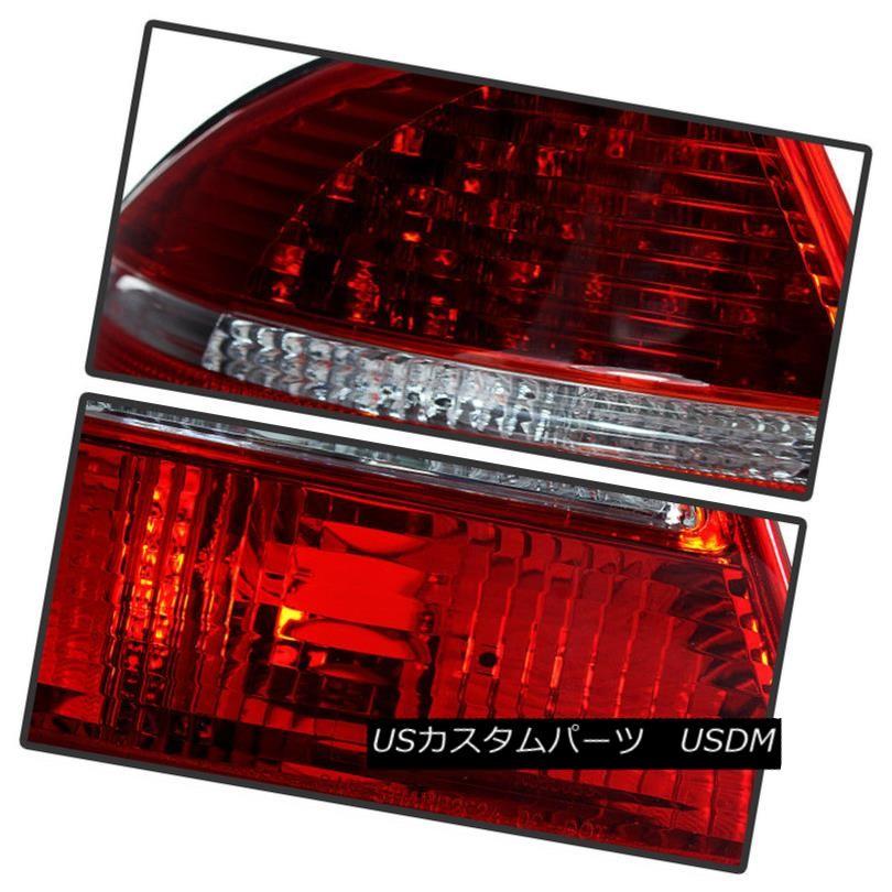 テールライト 00-05用メルセデスベンツW220レッドクリアLH / RH LEDテールライトリアブレーキランプ For 00-05 Mercedeの画像