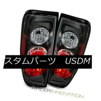 テールライト 05-12日産フロンティアブラックアルテッツァテールライトリアブレーキランプ For 05-12 Nissan Frontier Bla