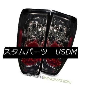 テールライト 05-12日産フロンティアスモークアルテッツァテールライトリアブレーキランプ For 05-12 Nissan Frontier Smo