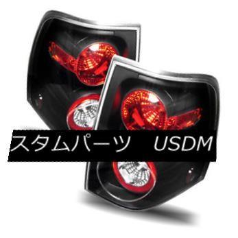 テールライト 03-06 For Ford Expedition Black Left + Right Altezzaテールライトリアブレーキランプ