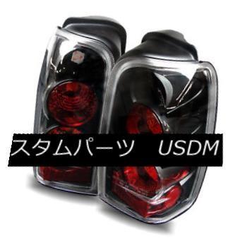 テールライト 96-02用トヨタ4Runnerブラック左+右Altezzaテールライトリアブレーキランプ For 96-02 Toyota 4Runn