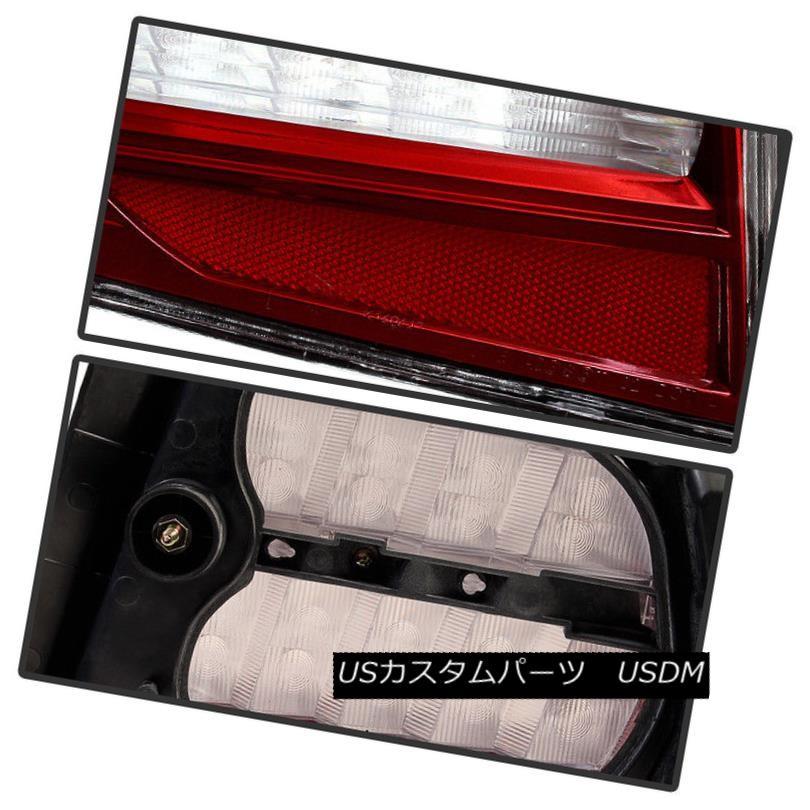 テールライト 04-08のためにAcura TL赤クリア左/右テールライトリアブレーキランプアセンブリ For 04-08 Acura TL Redの画像