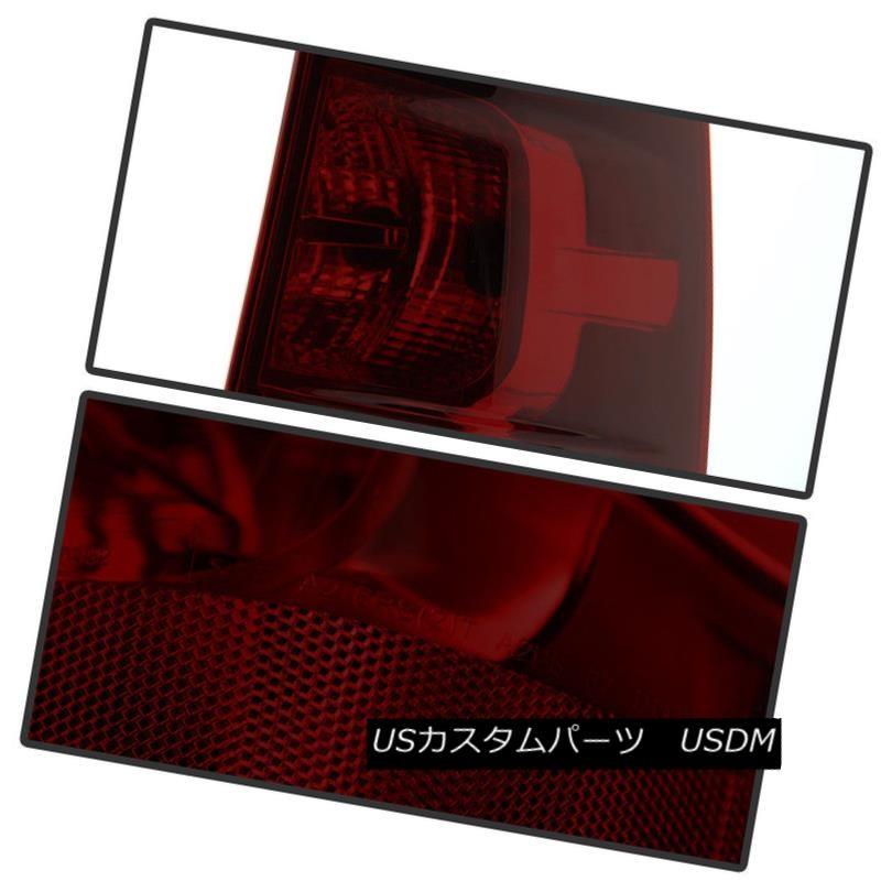 テールライト 07-14シボレー郊外/タホダークレッド/クリアLH / RHテールライトリアブレーキランプ For 07-14 Chevy Suburの画像