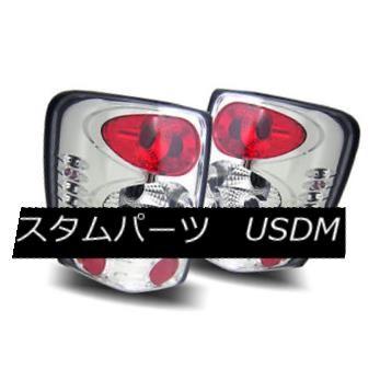 テールライト 99-04用ジープグランドチェロキークロムLH + RH Altezzaテールライトリアブレーキランプ For 99-04 Jeep G