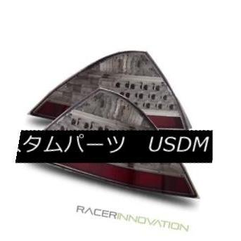 テールライト 06-07ホンダアコード用4DRセダンJDMスモークテイテッドテールライトブレーキランプ For 06-07 Honda Accord