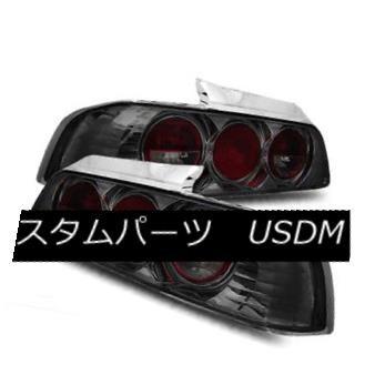 テールライト 97-01ホンダプレリュードスモーク左+右Altezzaテール 