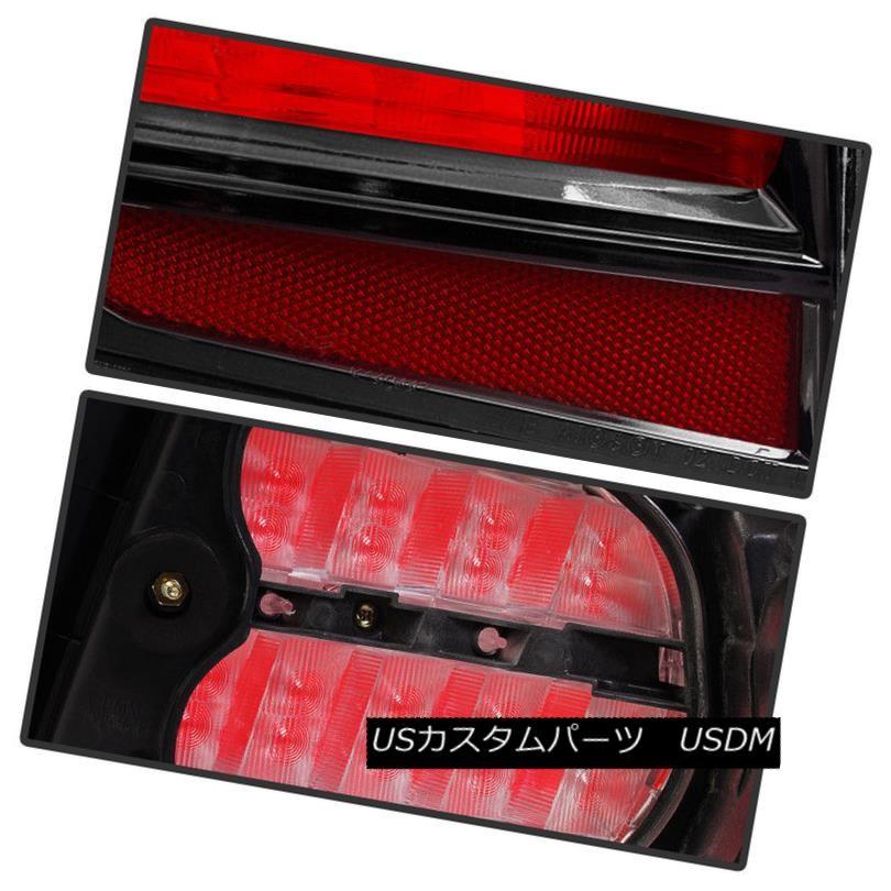 テールライト 04-08のためにAcura TLレッド左/右タイプ-Sスタイルテールライトリアブレーキランプセット For 04-08 Acura Tの画像