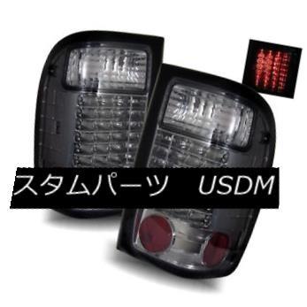 テールランプ 98-01用ジェラルド・r・フォードレンジャー煙LH / RH LEDテールライトリアブレーキランプ取り替えっこ For 98-01 Ford Ranger S その他ライト-自動車-車、バイク、自転車